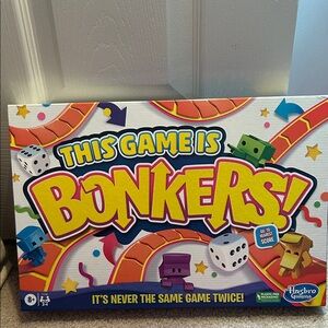 Hasbro This Game is Bonkers Board Game
